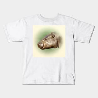 Pygmy hippopotamus Kids T-Shirt